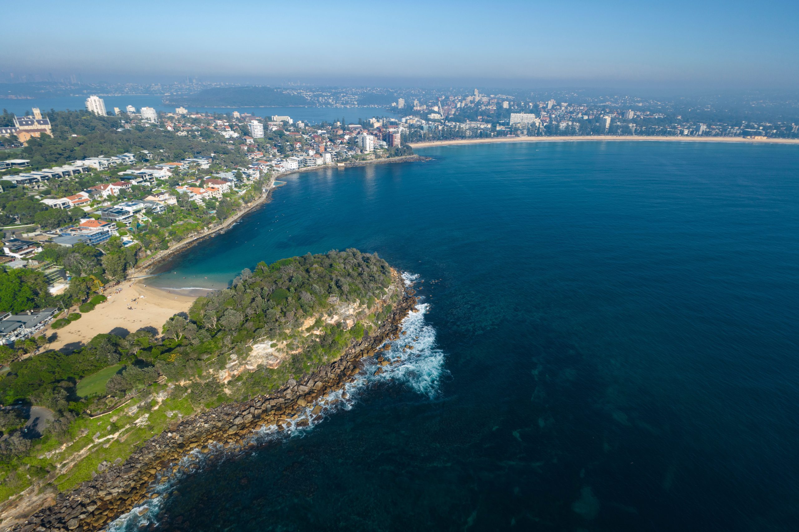 snorkel in sydney with ecotreasures manly shelly beach